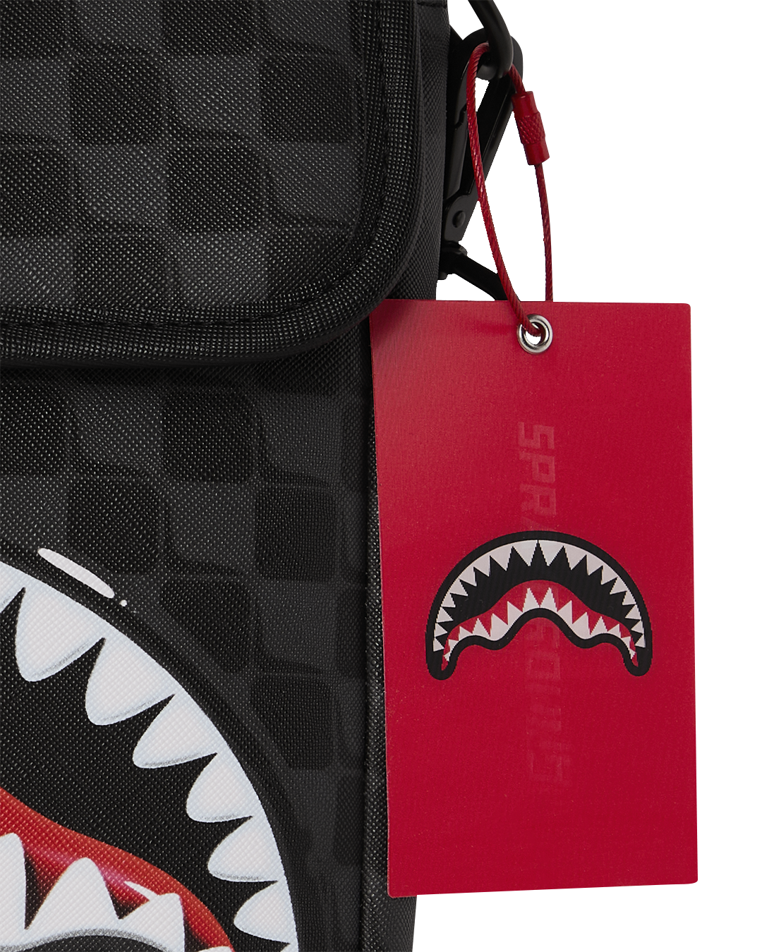 Limited Edition SHARKS IN PARIS HYPER PUFF MESSENGER SLING