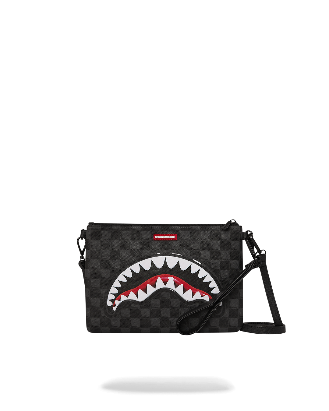 Limited Edition SHARKS IN PARIS HYPER PUFF CROSSOVER CLUTCH