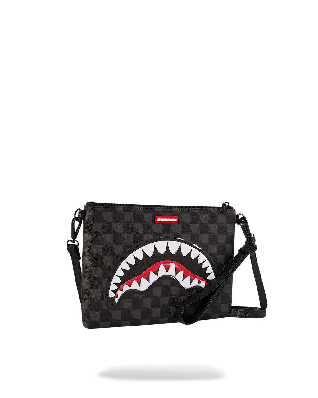 Limited Edition SHARKS IN PARIS HYPER PUFF CROSSOVER CLUTCH
