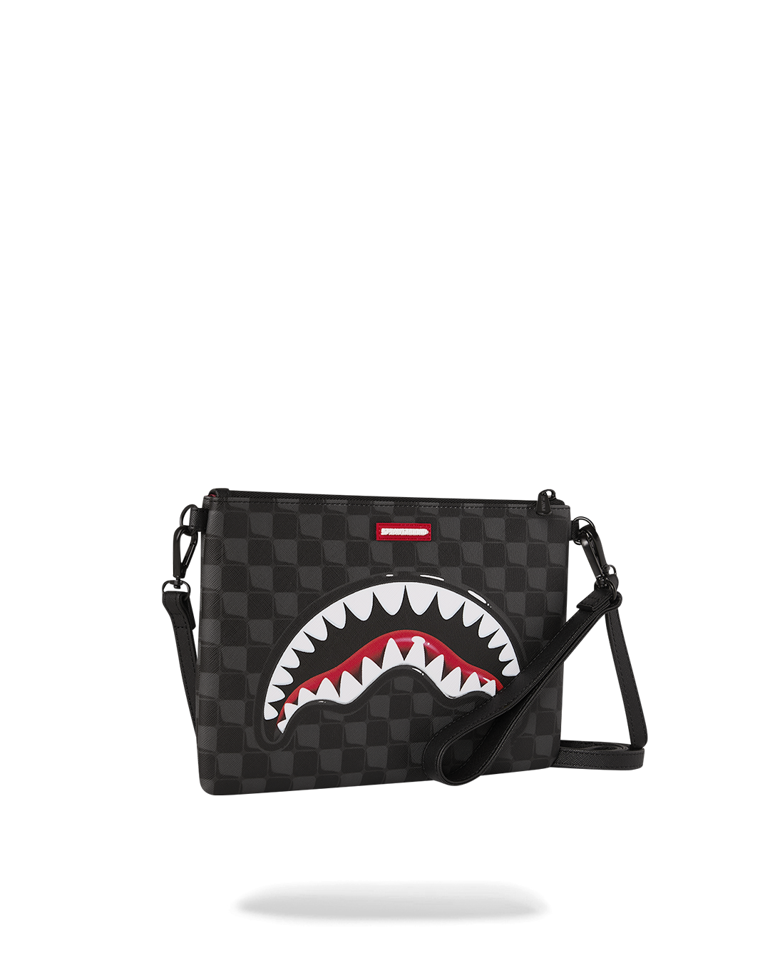 Limited Edition SHARKS IN PARIS HYPER PUFF CROSSOVER CLUTCH