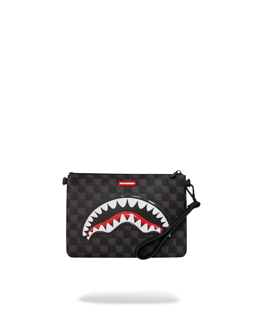 Limited Edition SHARKS IN PARIS HYPER PUFF CROSSOVER CLUTCH