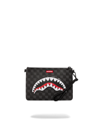Limited Edition SHARKS IN PARIS HYPER PUFF CROSSOVER CLUTCH