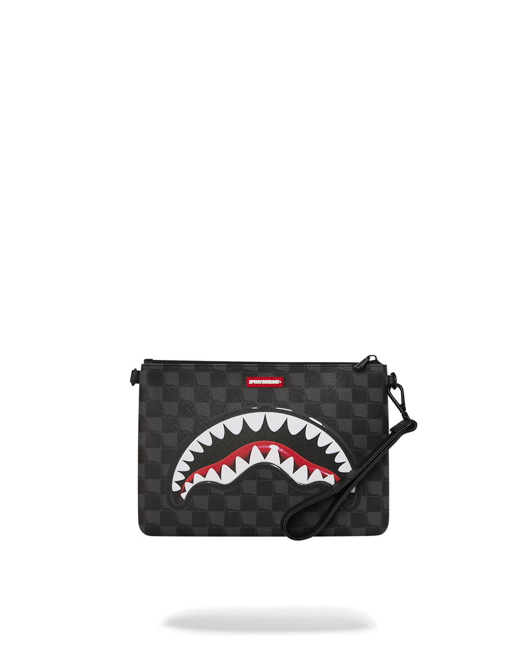 Limited Edition SHARKS IN PARIS HYPER PUFF CROSSOVER CLUTCH