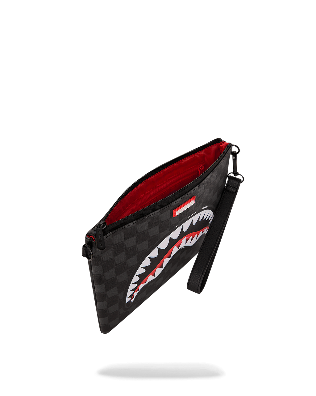Limited Edition SHARKS IN PARIS HYPER PUFF CROSSOVER CLUTCH