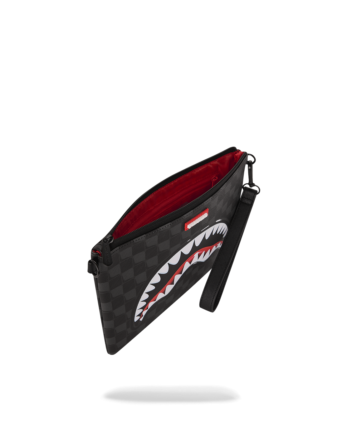 Limited Edition SHARKS IN PARIS HYPER PUFF CROSSOVER CLUTCH