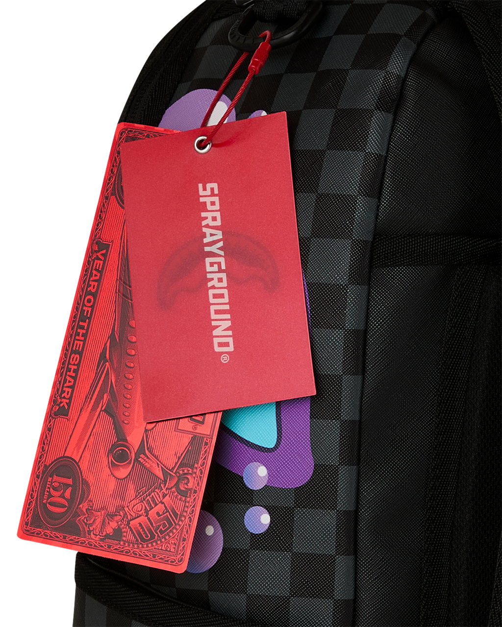 Limited Edition PURPLE SLIME SHARK BACKPACK