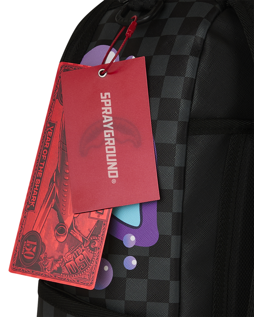 Limited Edition PURPLE SLIME SHARK BACKPACK