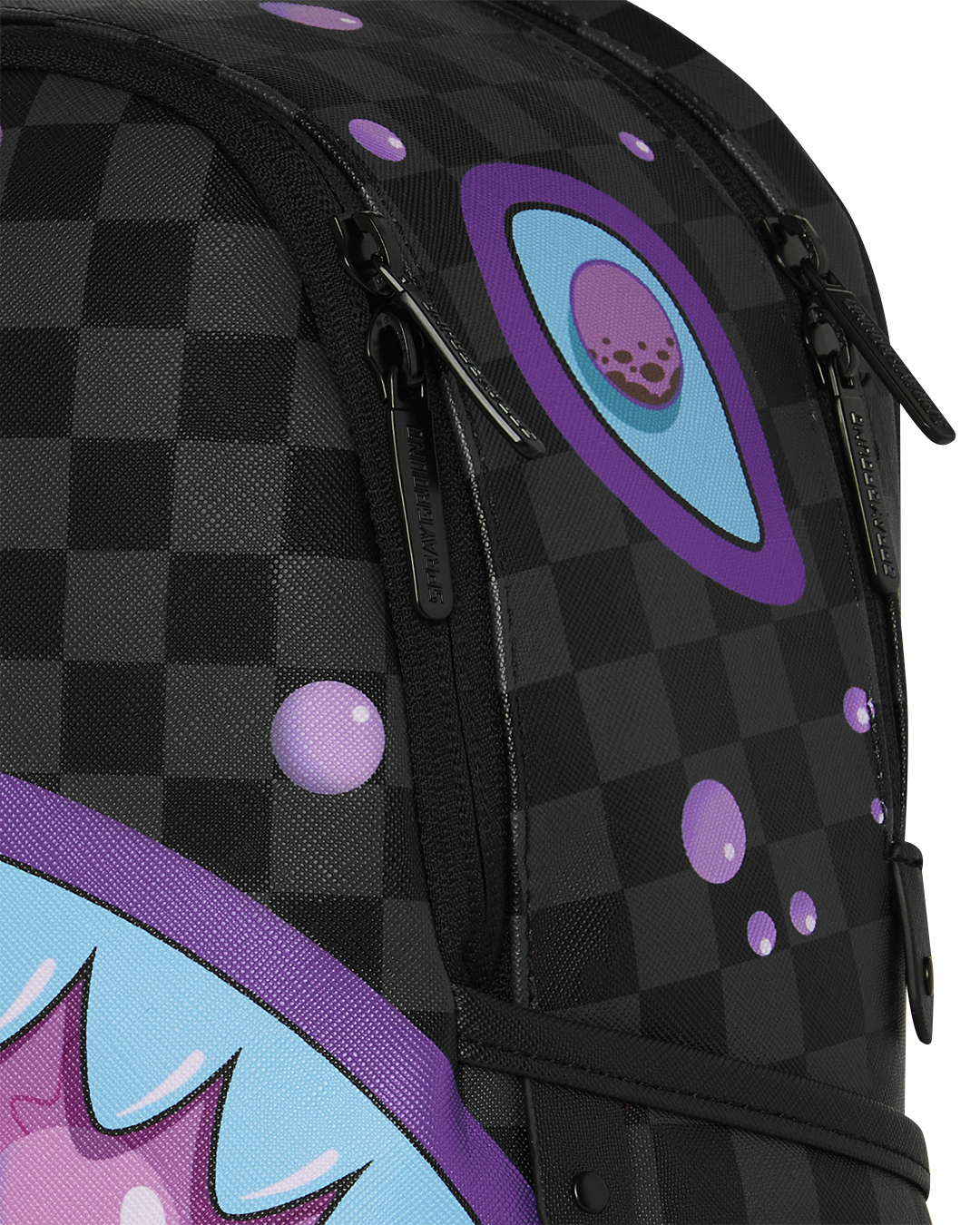 Limited Edition PURPLE SLIME SHARK SAVAGE BACKPACK