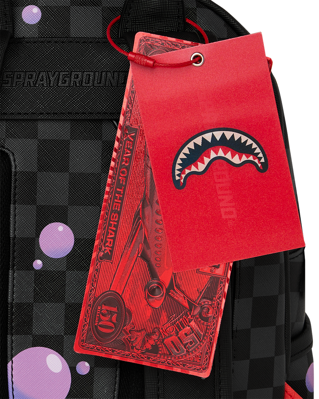 Limited Edition PURPLE SLIME SHARK SAVAGE BACKPACK