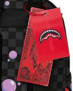 Limited Edition PURPLE SLIME SHARK SAVAGE BACKPACK