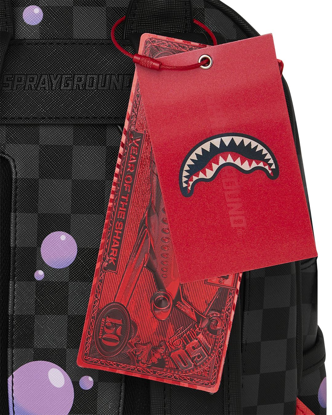 Limited Edition PURPLE SLIME SHARK SAVAGE BACKPACK