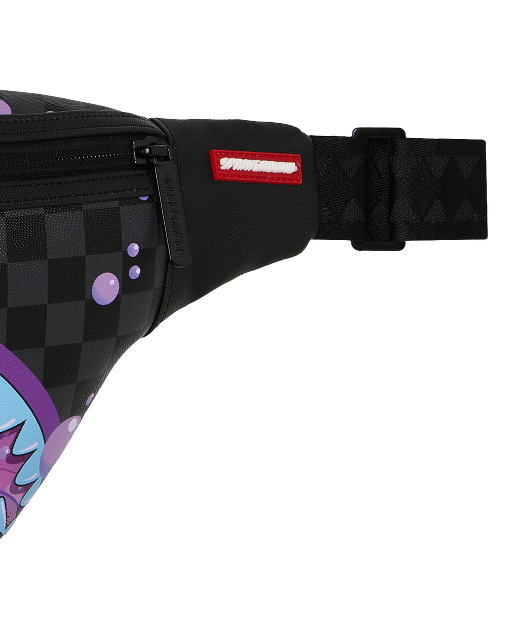 Limited Edition PURPLE SLIME SHARK SAVVY CROSSBODY