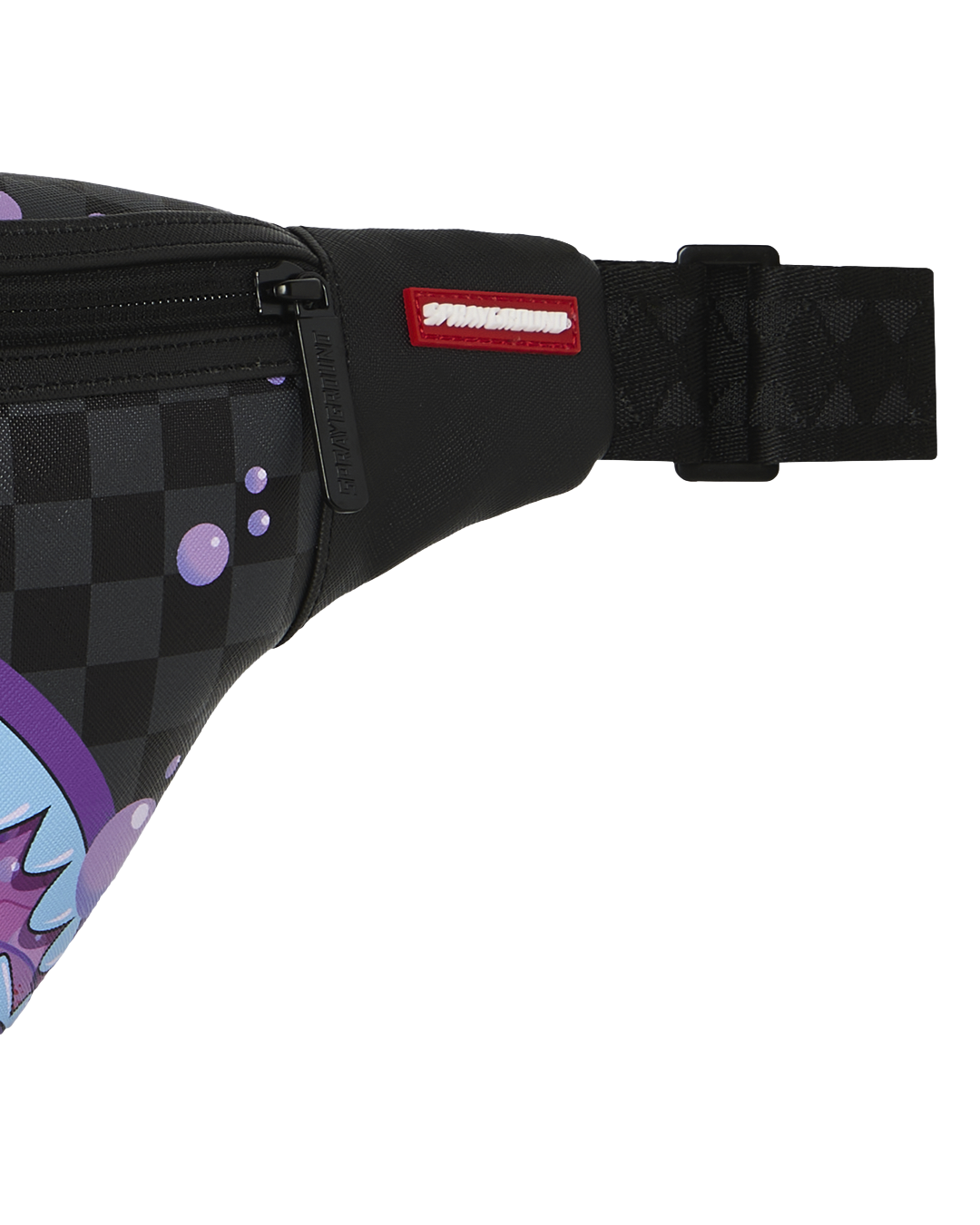 Limited Edition PURPLE SLIME SHARK SAVVY CROSSBODY