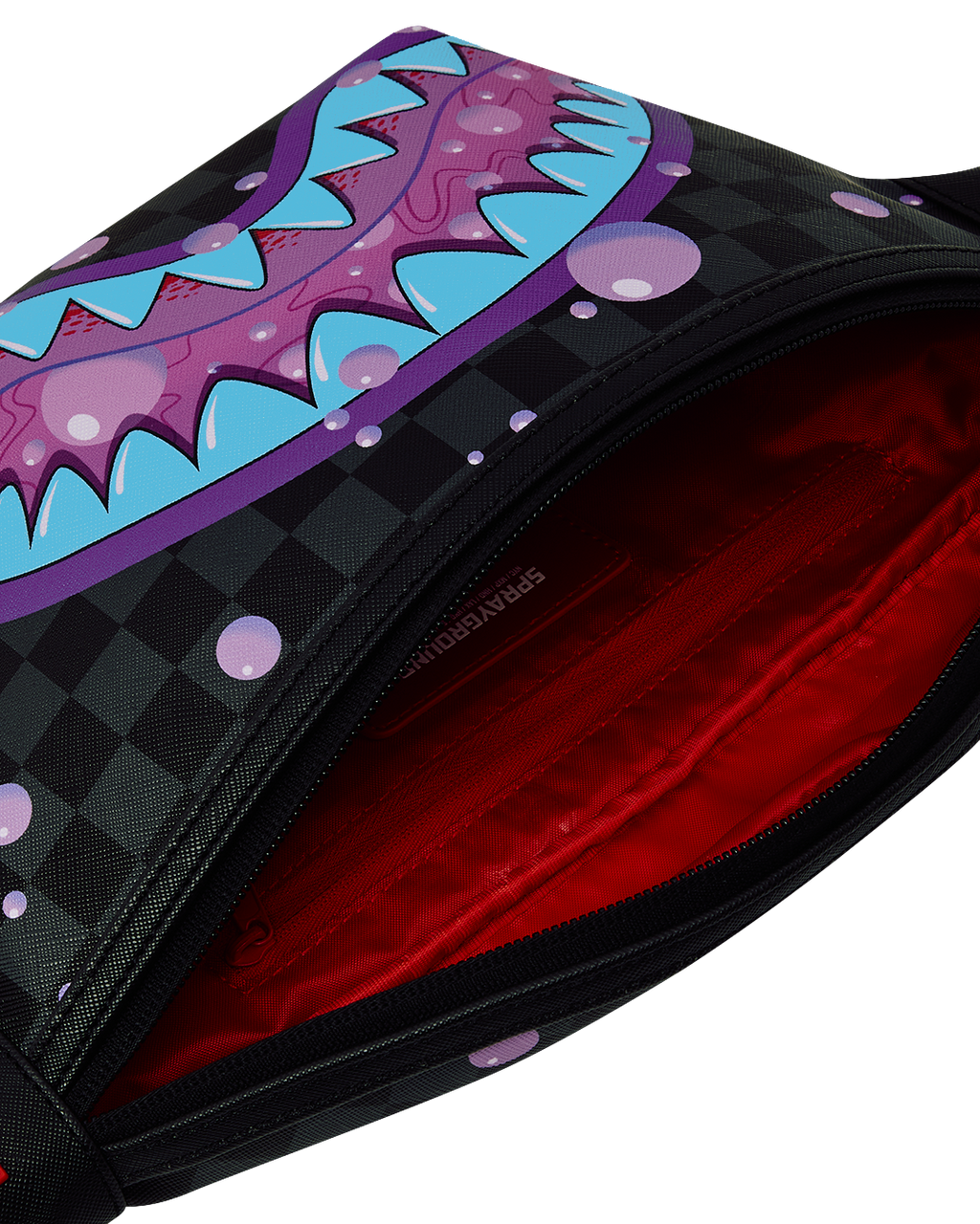 Limited Edition PURPLE SLIME SHARK SAVVY CROSSBODY