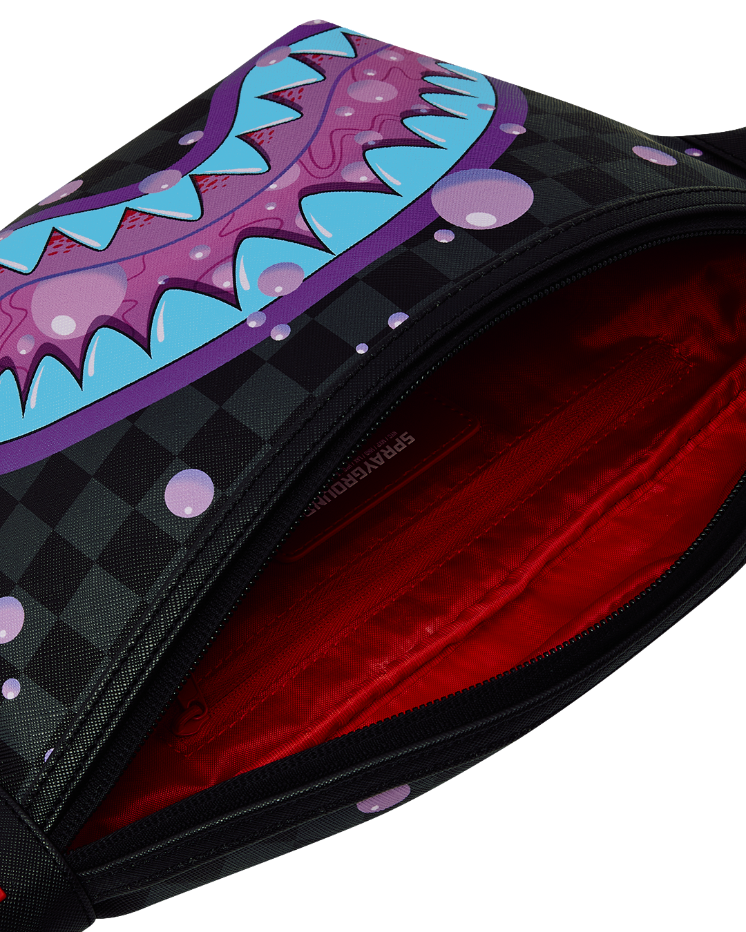 Limited Edition PURPLE SLIME SHARK SAVVY CROSSBODY