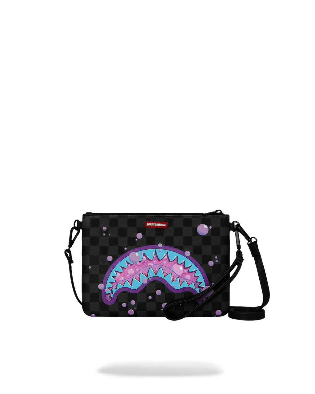Limited Edition PURPLE SLIME SHARK CROSSOVER CLUTCH