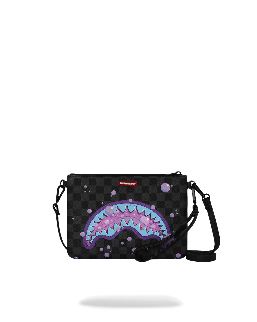 Limited Edition PURPLE SLIME SHARK CROSSOVER CLUTCH