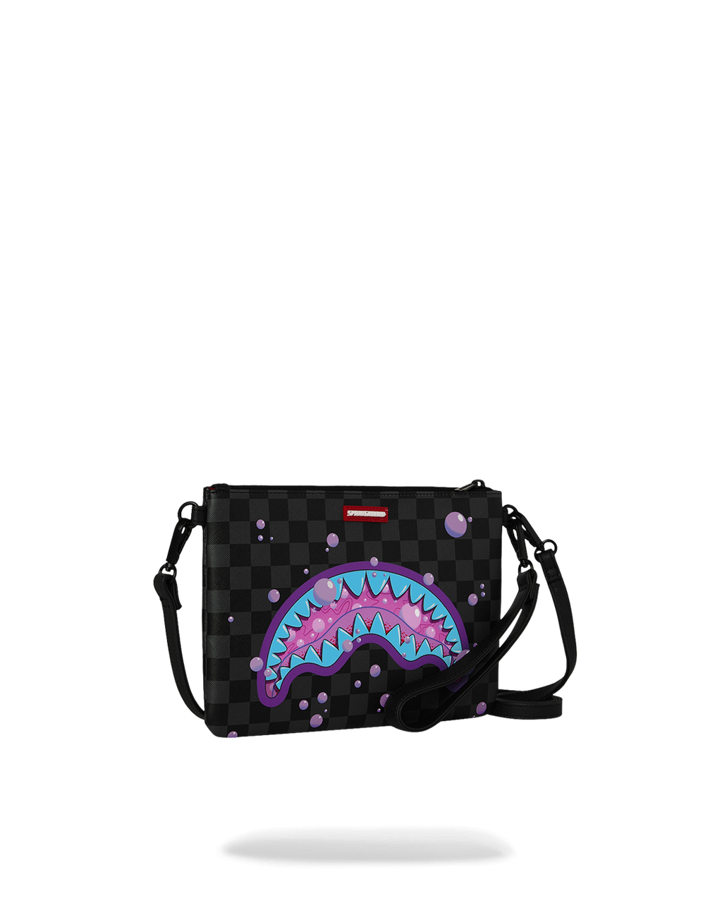 Limited Edition PURPLE SLIME SHARK CROSSOVER CLUTCH