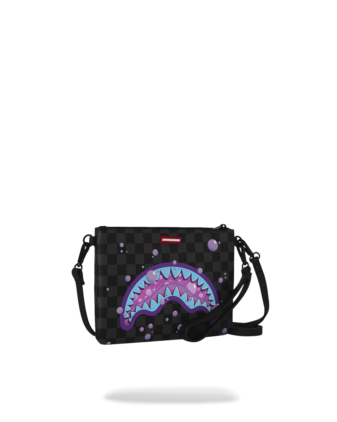 Limited Edition PURPLE SLIME SHARK CROSSOVER CLUTCH