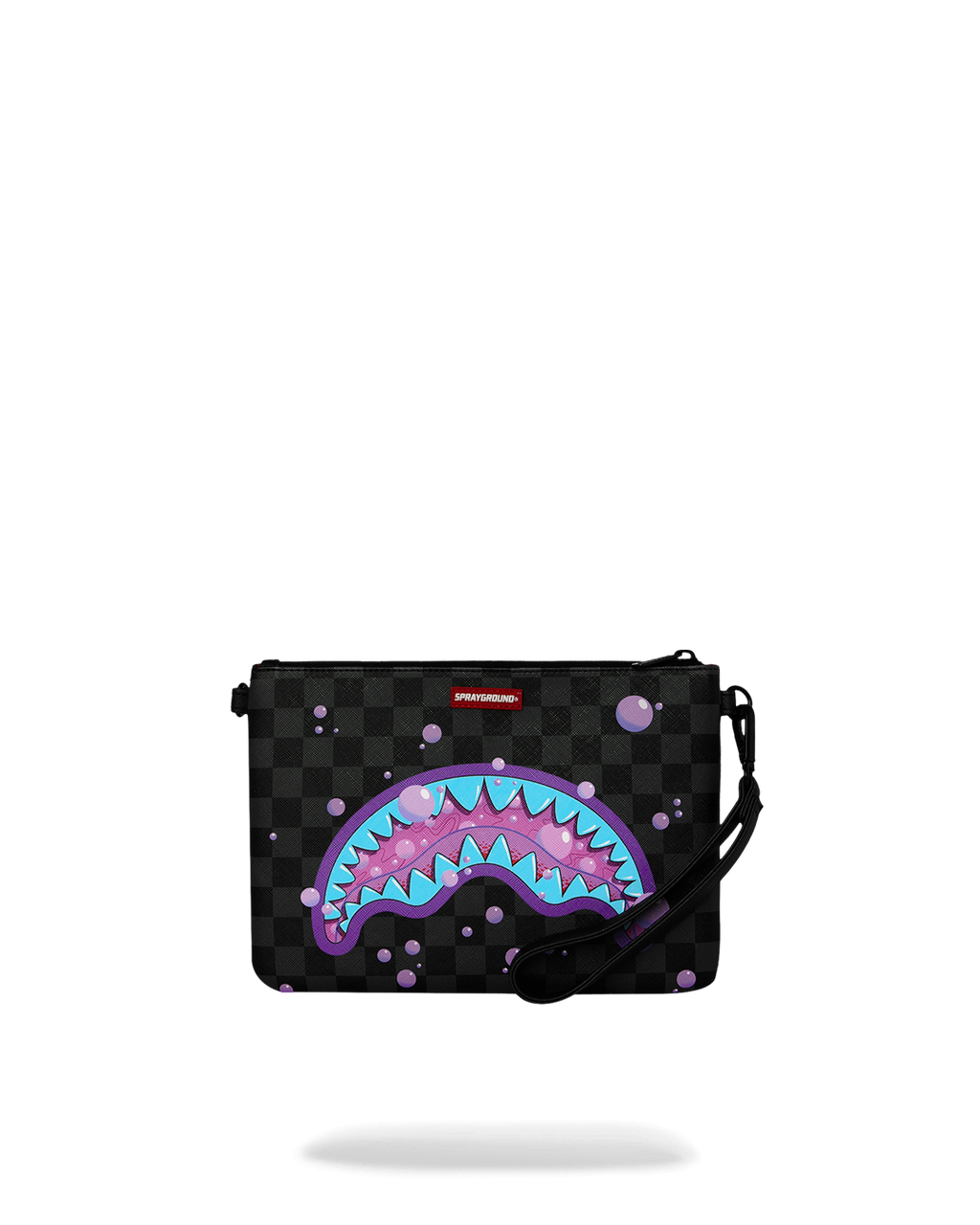 Limited Edition PURPLE SLIME SHARK CROSSOVER CLUTCH