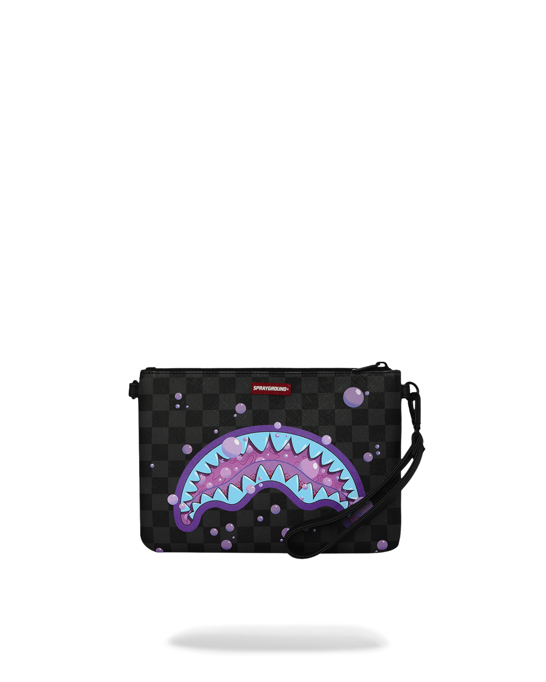 Limited Edition PURPLE SLIME SHARK CROSSOVER CLUTCH