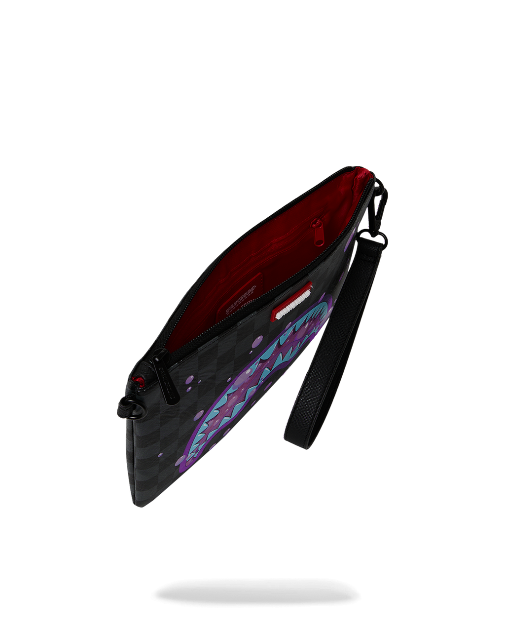 Limited Edition PURPLE SLIME SHARK CROSSOVER CLUTCH