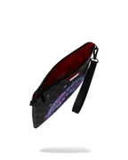 Limited Edition PURPLE SLIME SHARK CROSSOVER CLUTCH