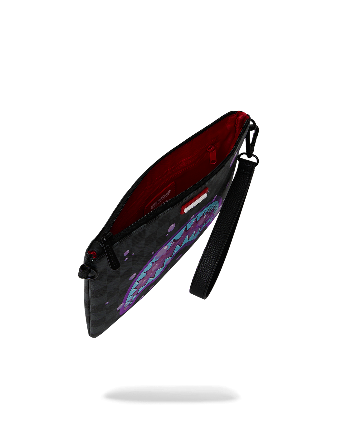 Limited Edition PURPLE SLIME SHARK CROSSOVER CLUTCH