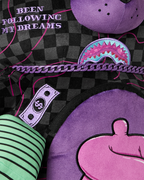 Limited Edition PURPLE SLIME SHARK MONEYBEAR BACKPACK