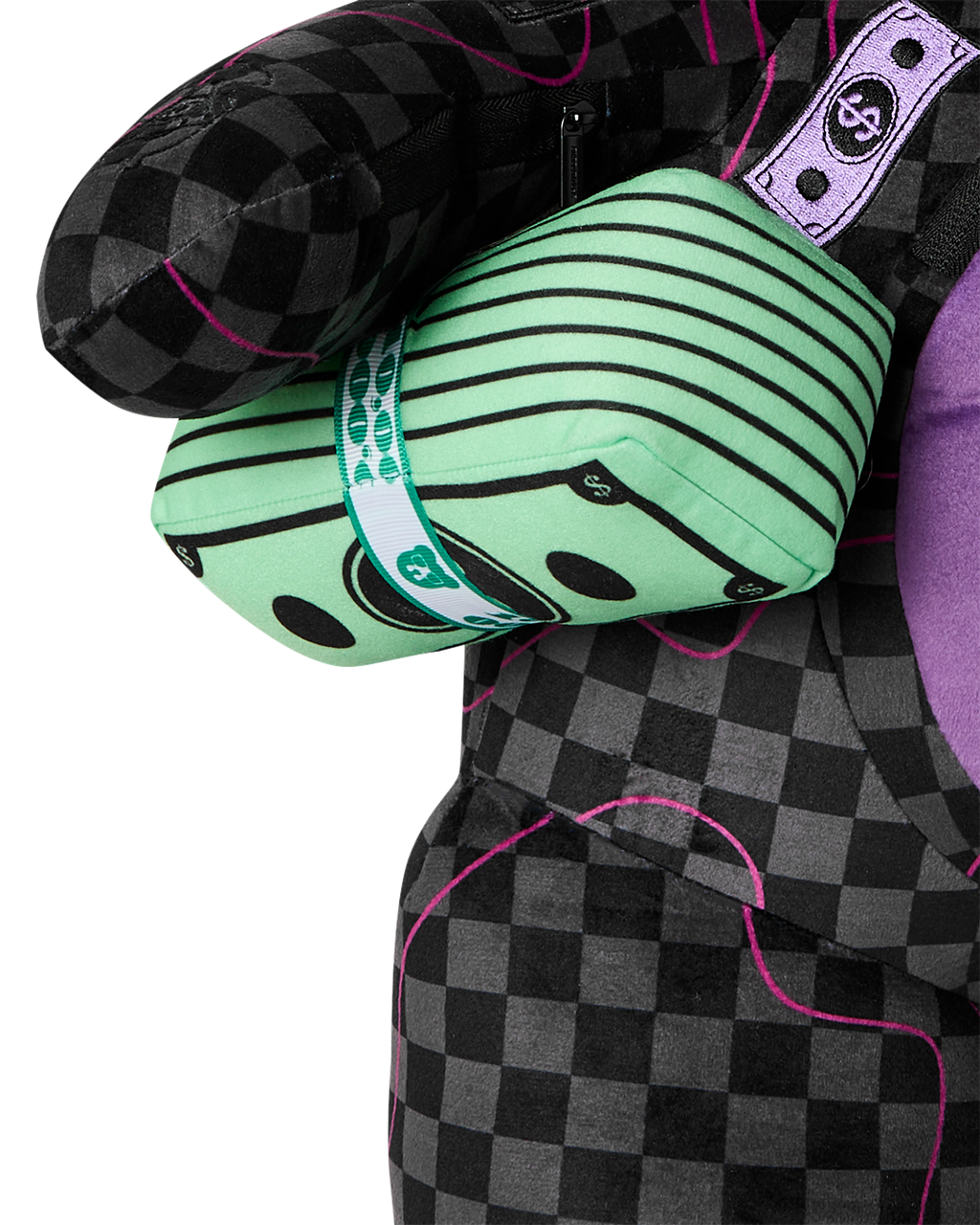 Limited Edition PURPLE SLIME SHARK MONEYBEAR BACKPACK