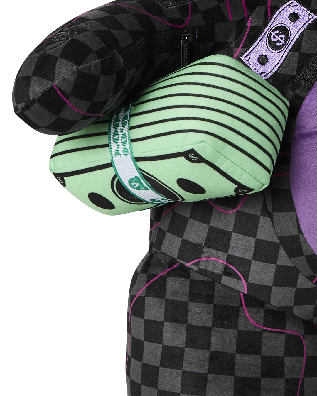 Limited Edition PURPLE SLIME SHARK MONEYBEAR BACKPACK