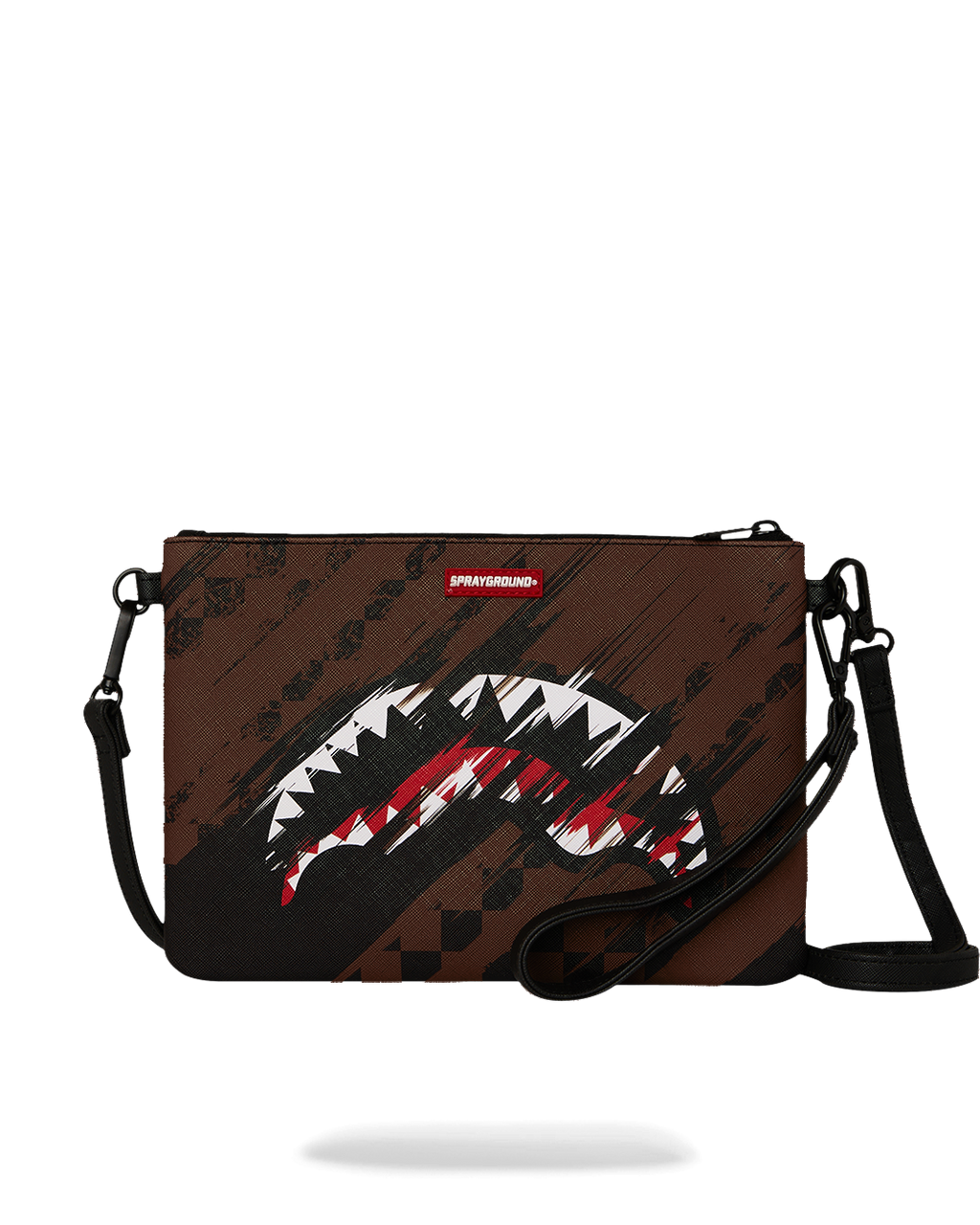 Limited Edition SHARKS IN PARIS NIGHT DRIFT CROSSOVER CLUTCH