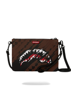 Limited Edition SHARKS IN PARIS NIGHT DRIFT CROSSOVER CLUTCH
