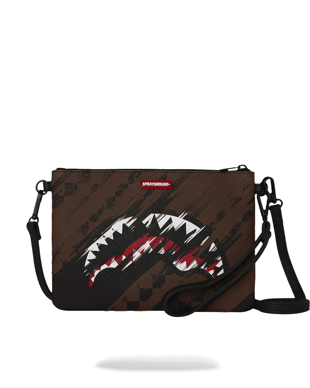 Limited Edition SHARKS IN PARIS NIGHT DRIFT CROSSOVER CLUTCH