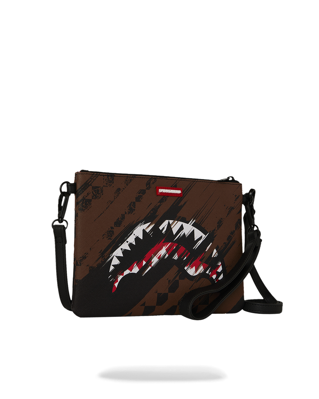 Limited Edition SHARKS IN PARIS NIGHT DRIFT CROSSOVER CLUTCH