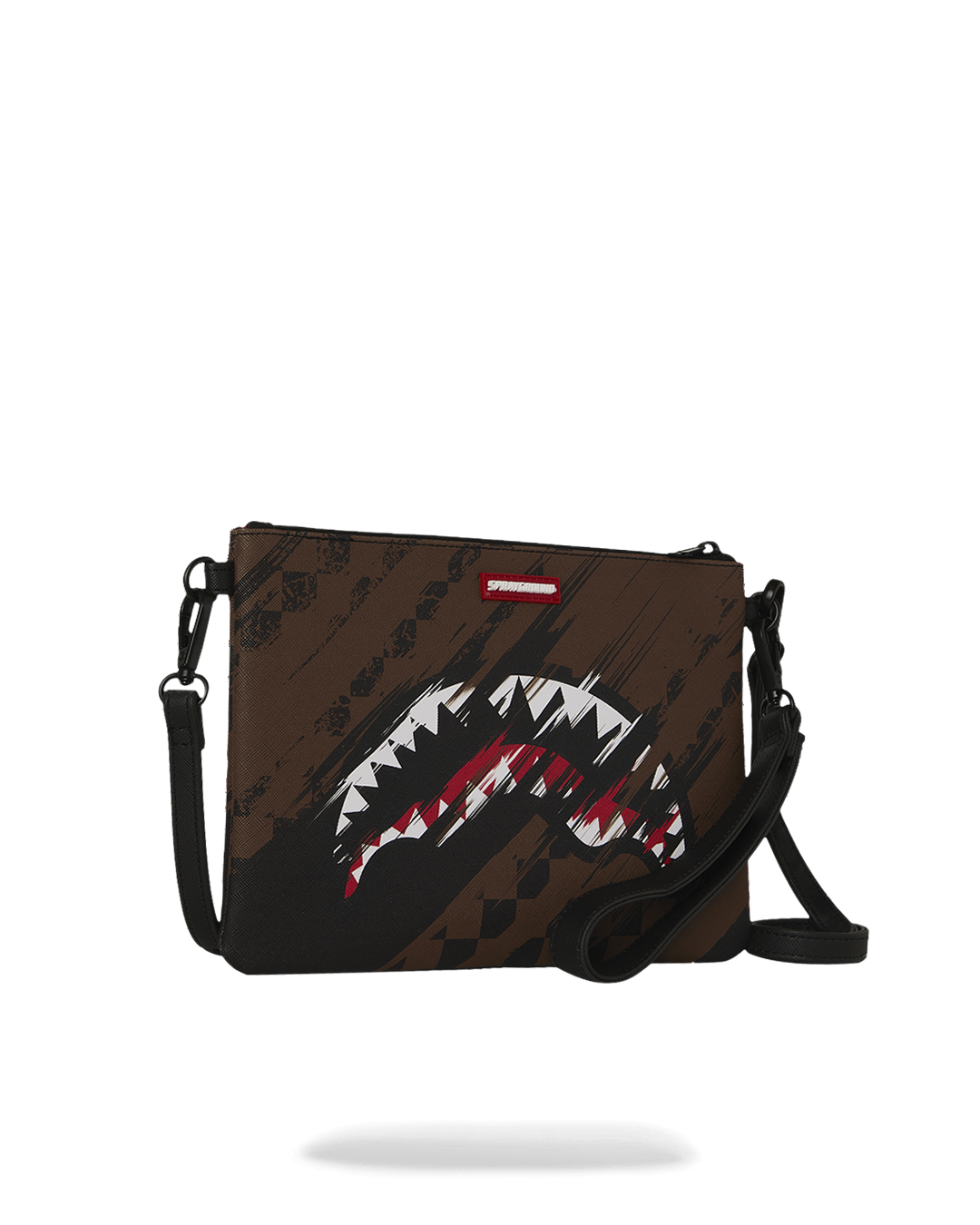 Limited Edition SHARKS IN PARIS NIGHT DRIFT CROSSOVER CLUTCH