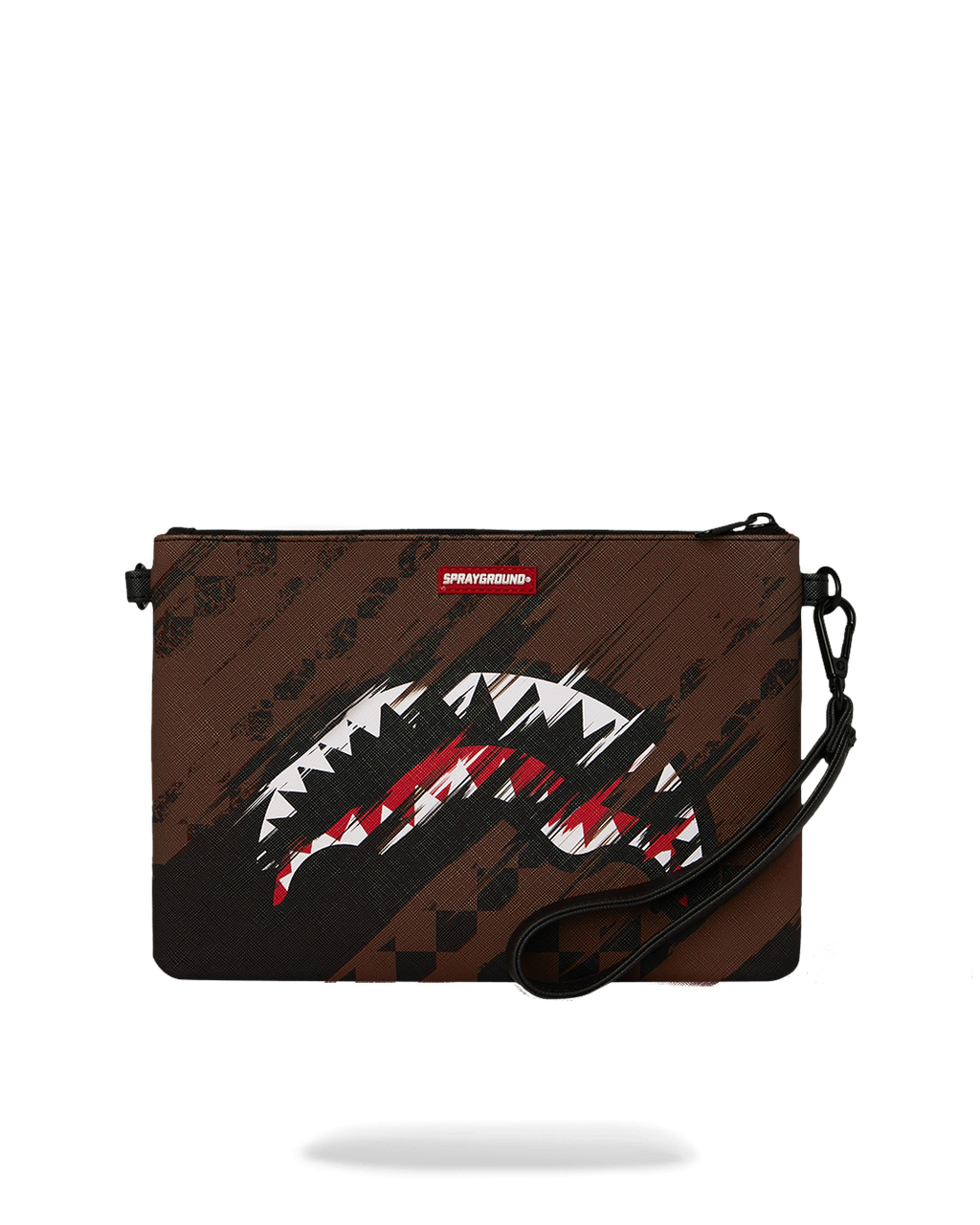 Limited Edition SHARKS IN PARIS NIGHT DRIFT CROSSOVER CLUTCH