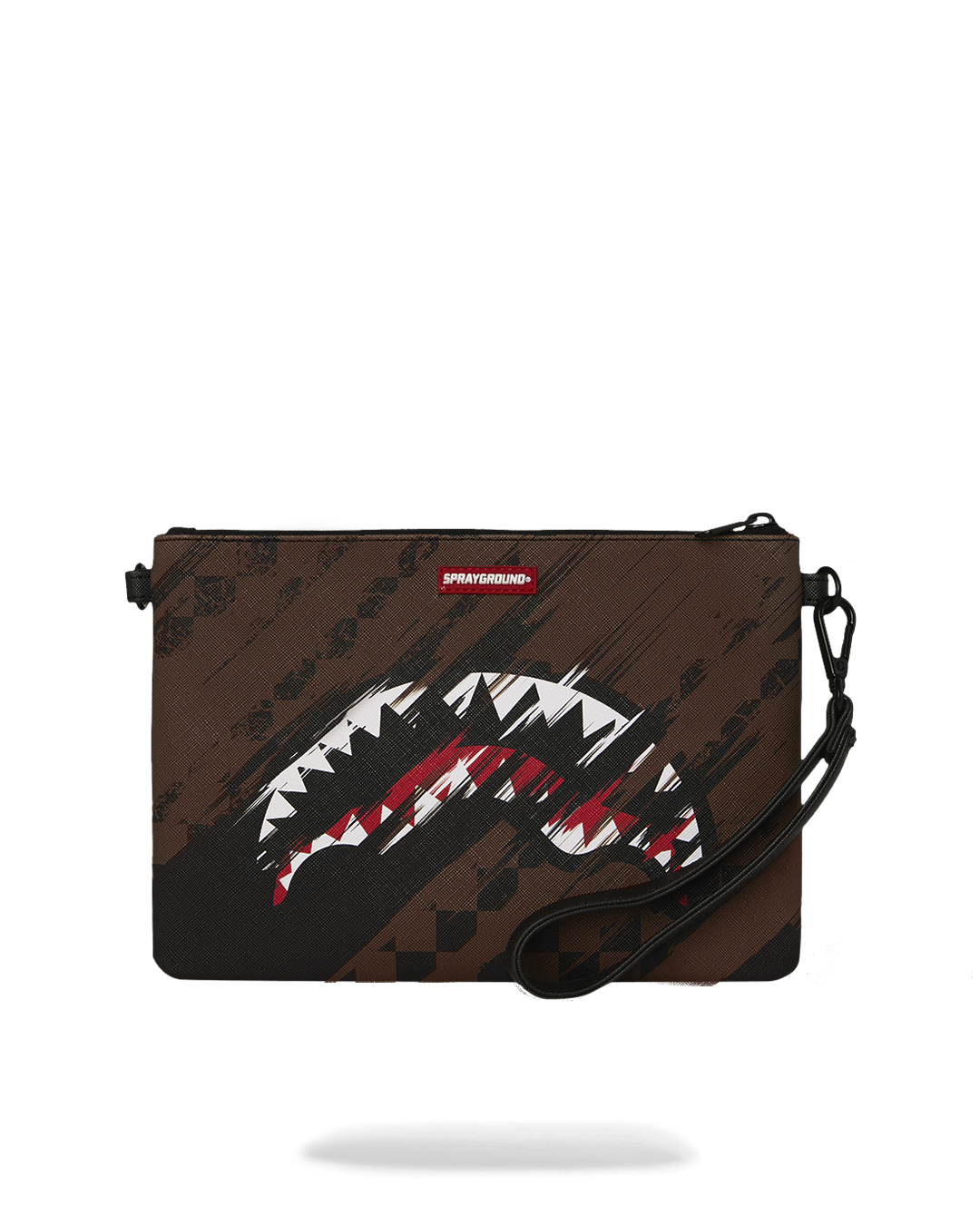 Limited Edition SHARKS IN PARIS NIGHT DRIFT CROSSOVER CLUTCH