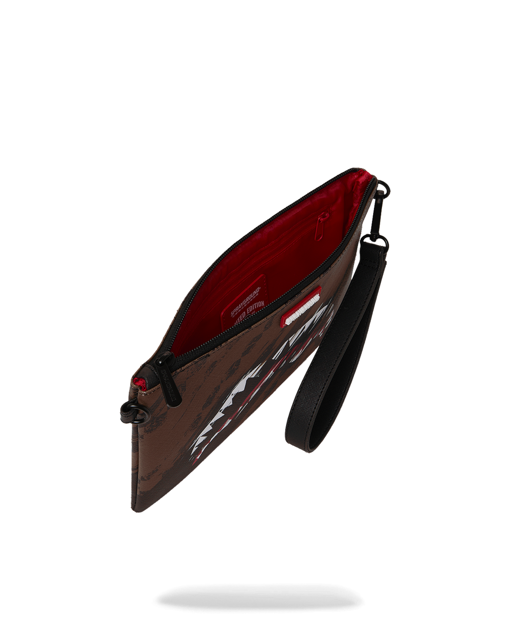 Limited Edition SHARKS IN PARIS NIGHT DRIFT CROSSOVER CLUTCH