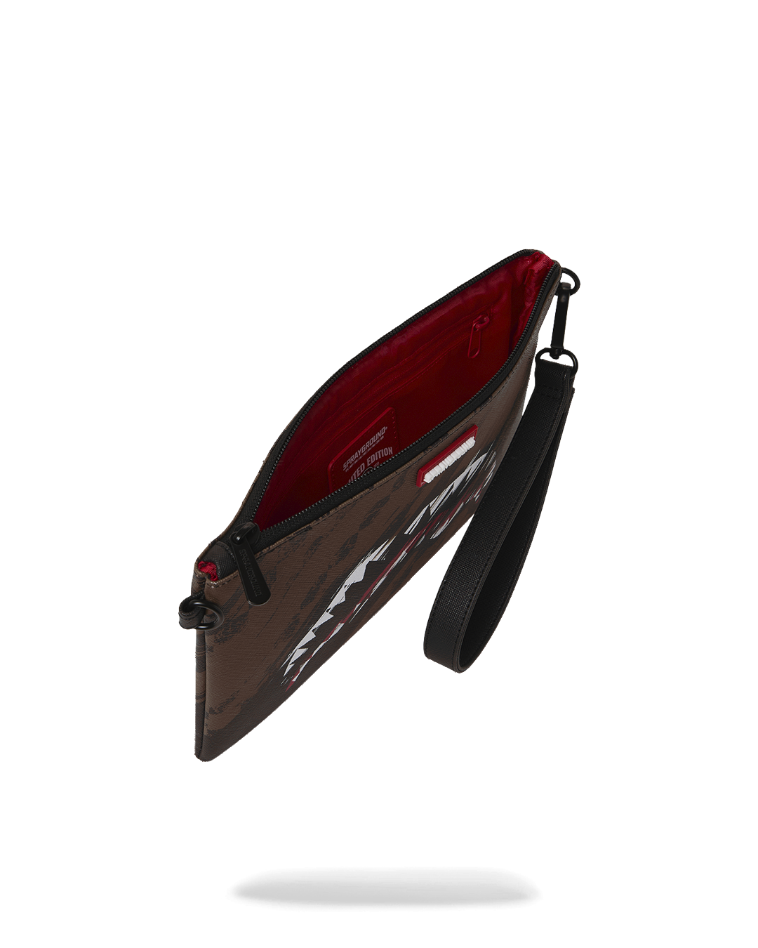 Limited Edition SHARKS IN PARIS NIGHT DRIFT CROSSOVER CLUTCH