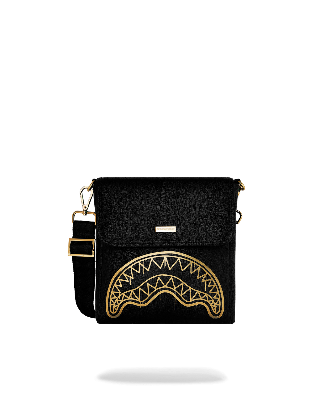 Limited Edition GOLD FANG MESSENGER SLING