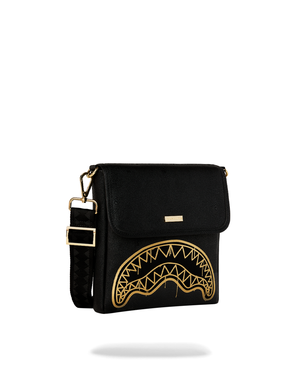 Limited Edition GOLD FANG MESSENGER SLING