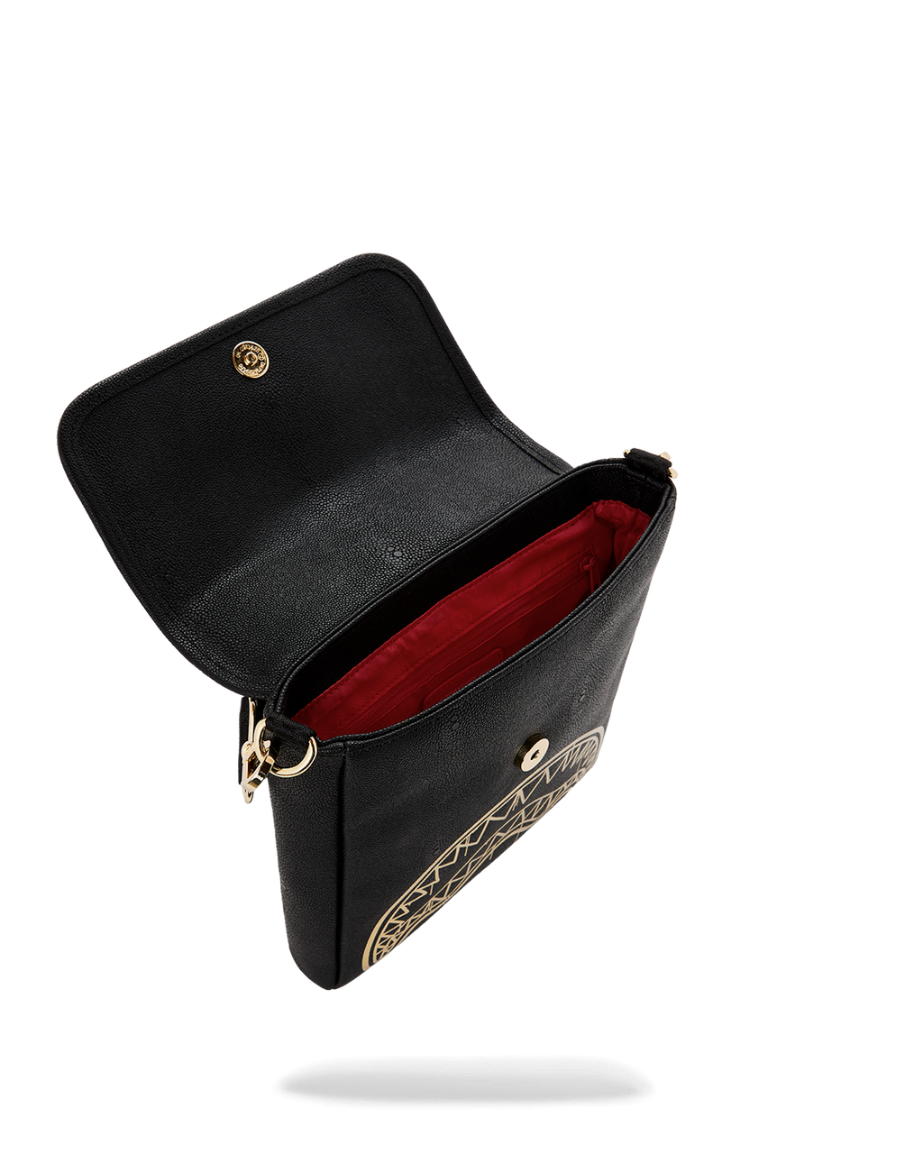Limited Edition GOLD FANG MESSENGER SLING