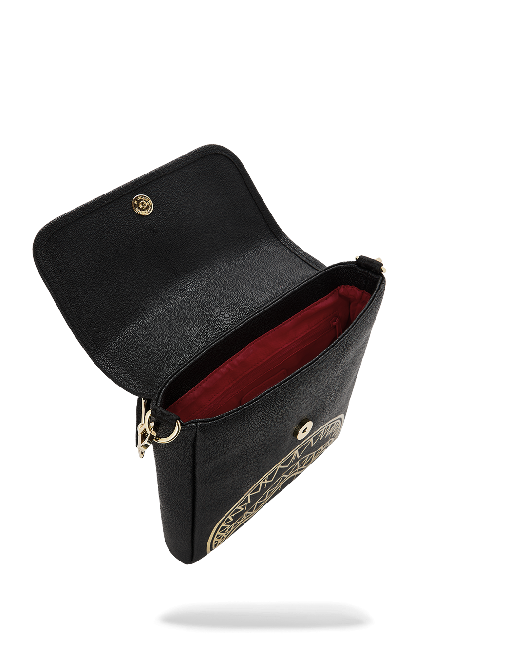 Limited Edition GOLD FANG MESSENGER SLING