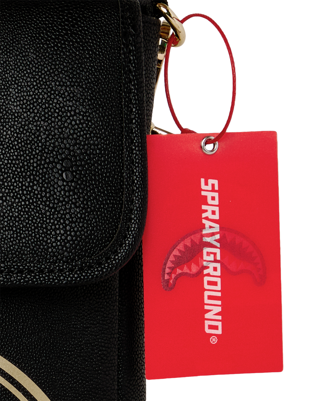 Limited Edition GOLD FANG MESSENGER SLING