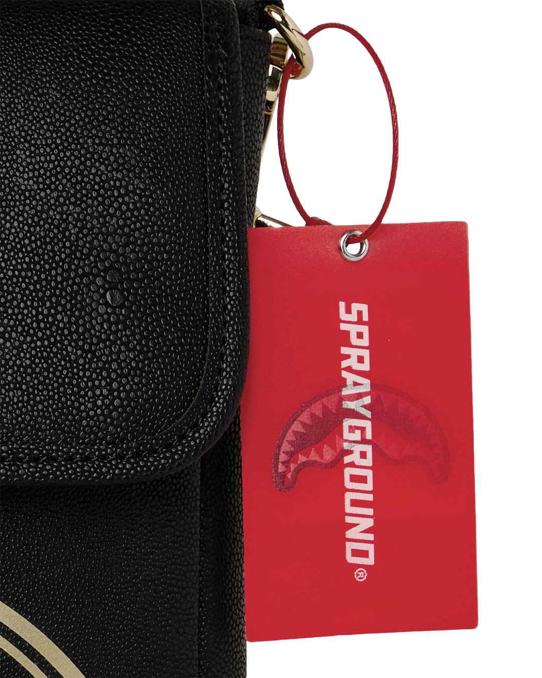 Limited Edition GOLD FANG MESSENGER SLING