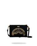 Limited Edition GOLD FANG CROSSOVER CLUTCH
