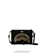 Limited Edition GOLD FANG CROSSOVER CLUTCH