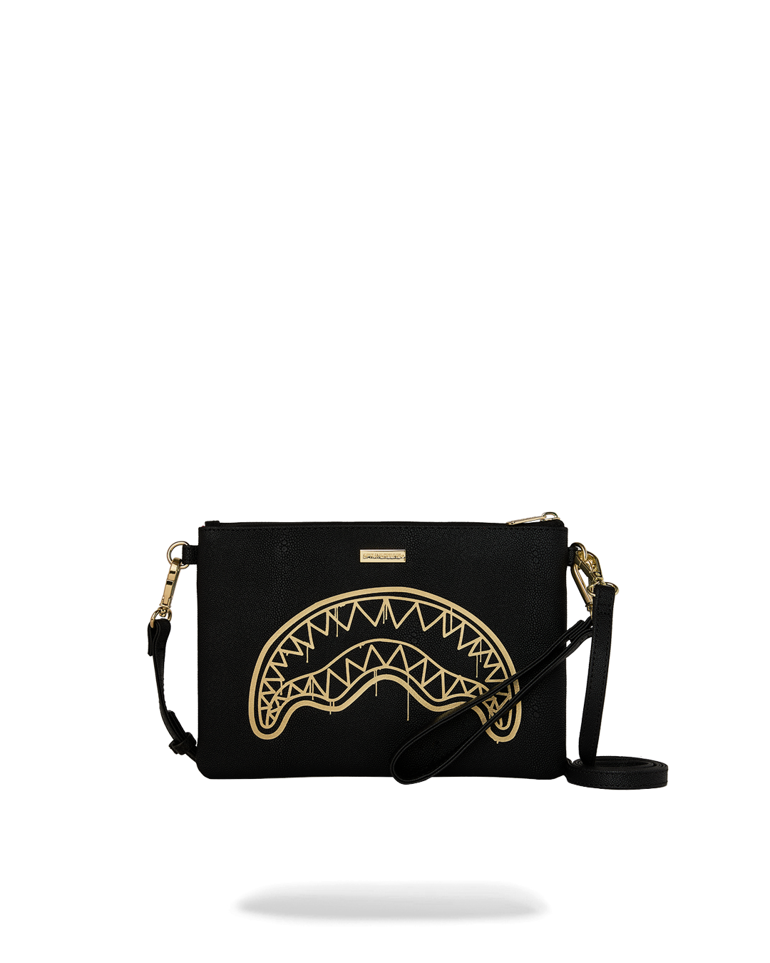 Limited Edition GOLD FANG CROSSOVER CLUTCH