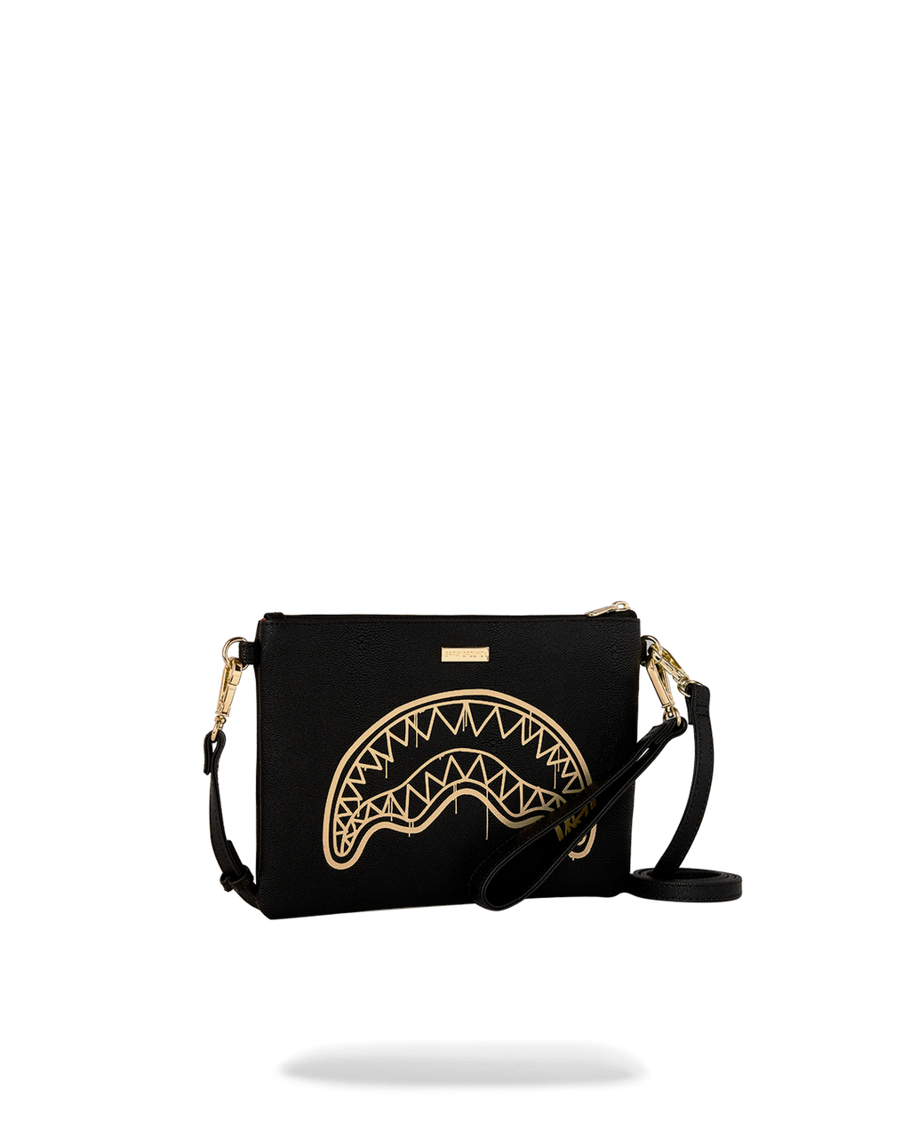 Limited Edition GOLD FANG CROSSOVER CLUTCH